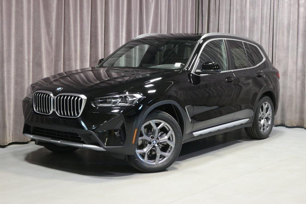 new 2024 BMW X3 car, priced at $56,180
