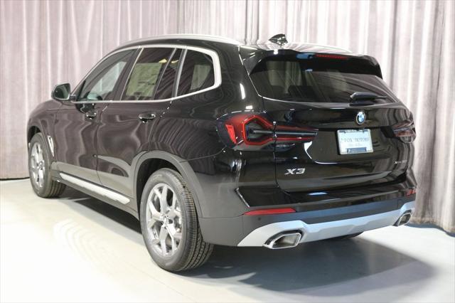 new 2024 BMW X3 car, priced at $56,180