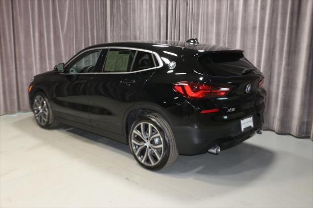 used 2022 BMW X2 car, priced at $31,000