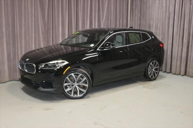 used 2022 BMW X2 car, priced at $31,000