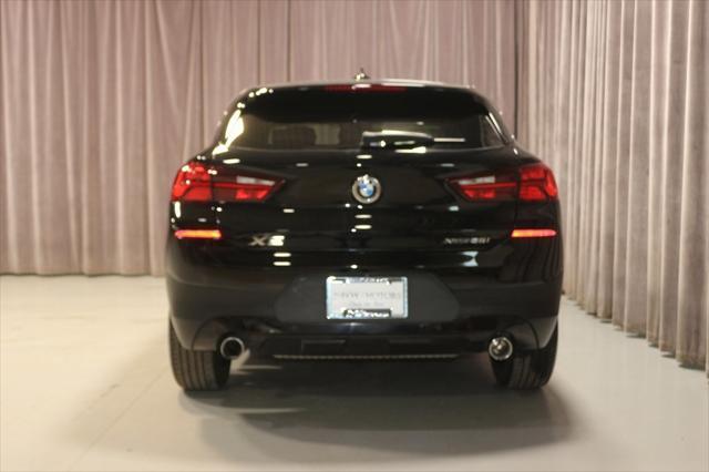 used 2022 BMW X2 car, priced at $31,000