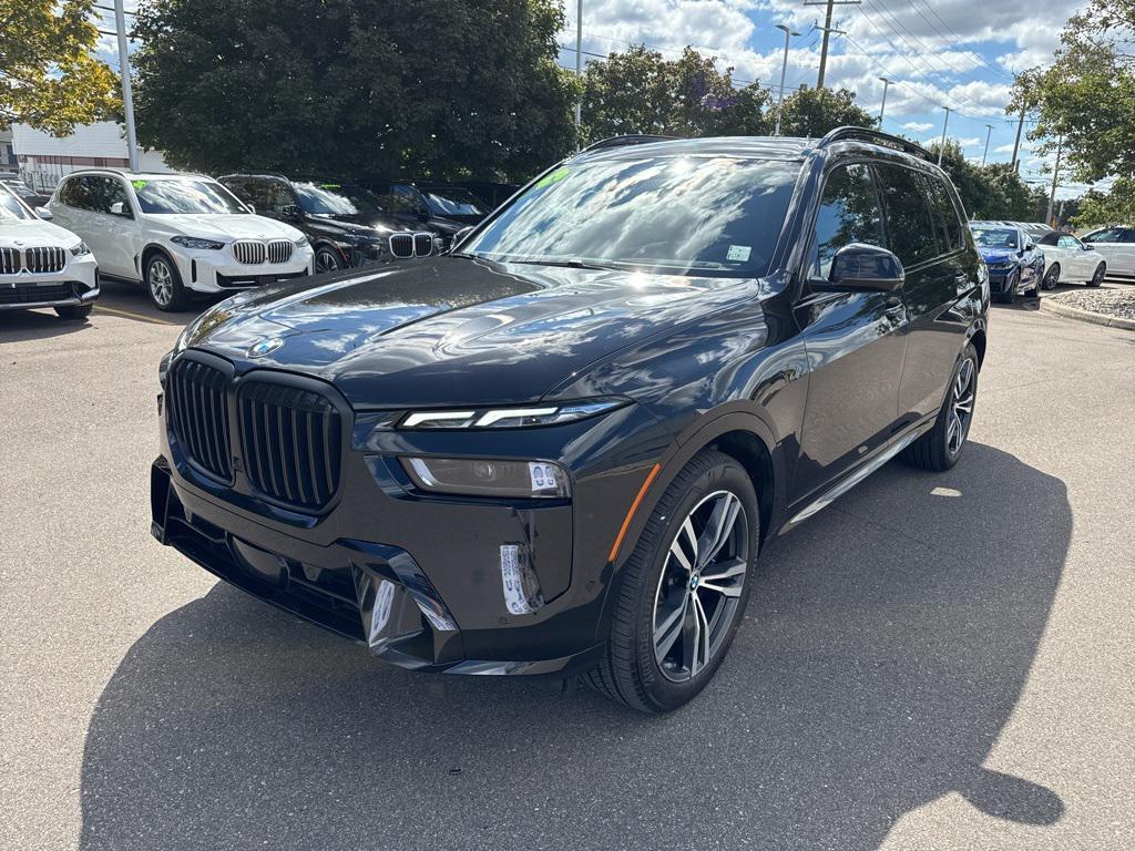 used 2025 BMW X7 car, priced at $74,000