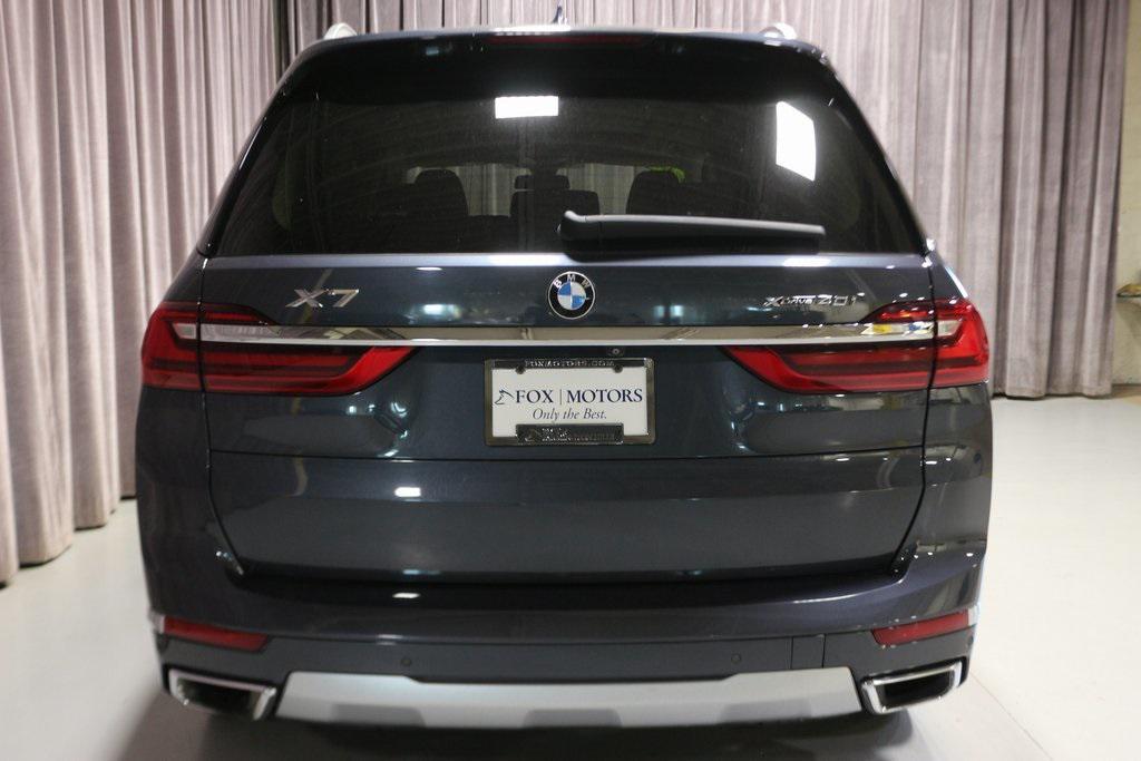 used 2022 BMW X7 car, priced at $39,000