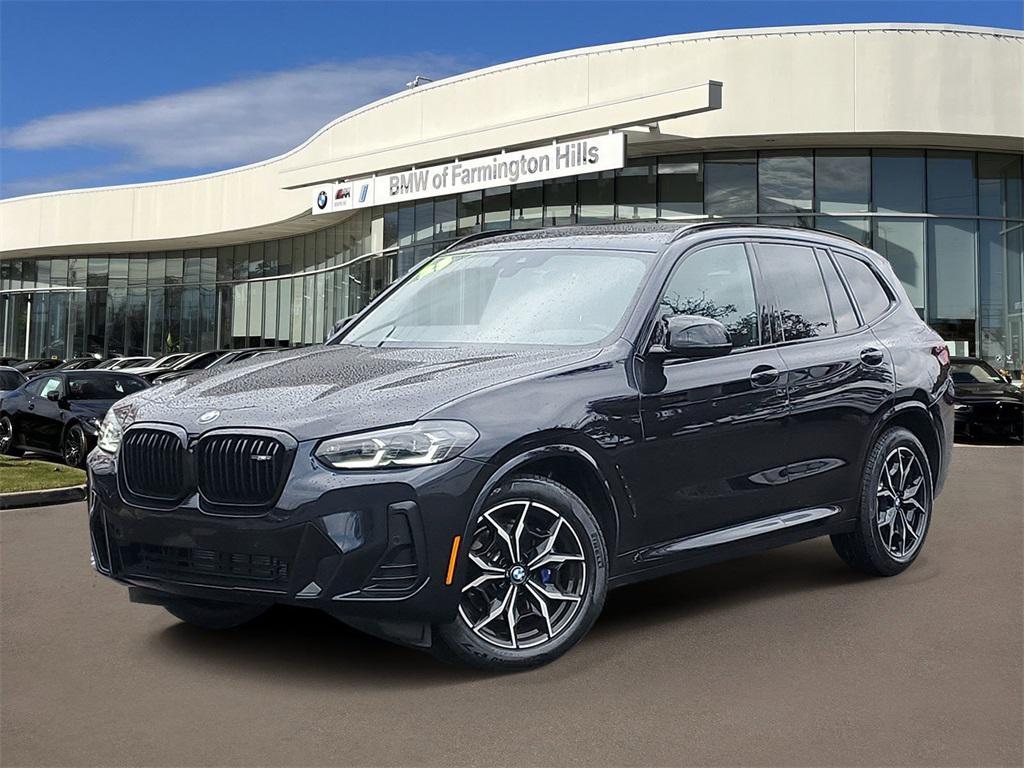 used 2023 BMW X3 car, priced at $52,500