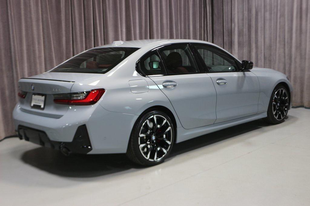 new 2025 BMW 330 car, priced at $59,150