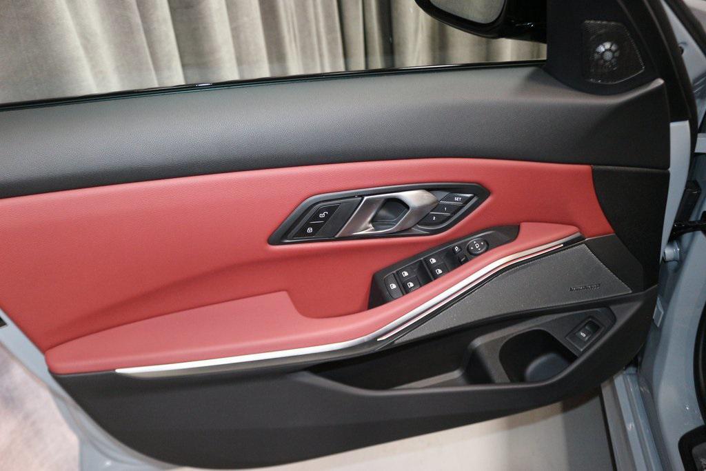 new 2025 BMW 330 car, priced at $59,150
