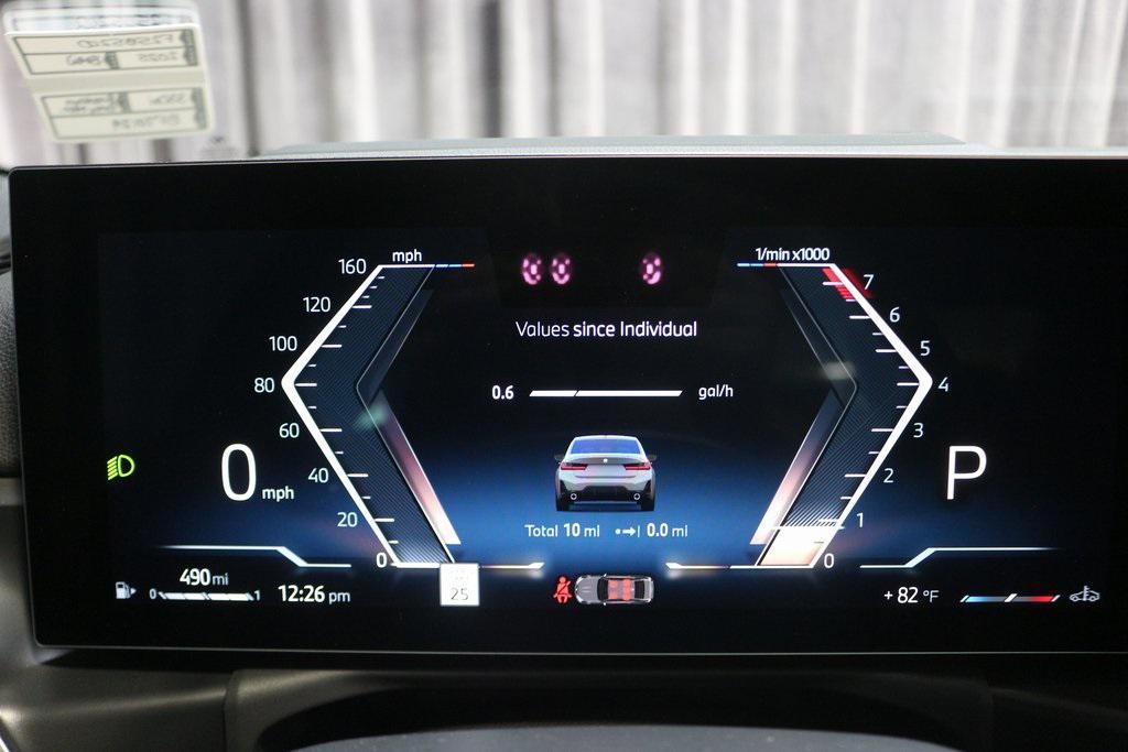 new 2025 BMW 330 car, priced at $59,150