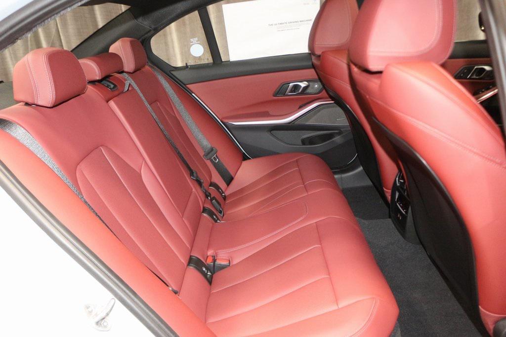 new 2025 BMW 330 car, priced at $59,150