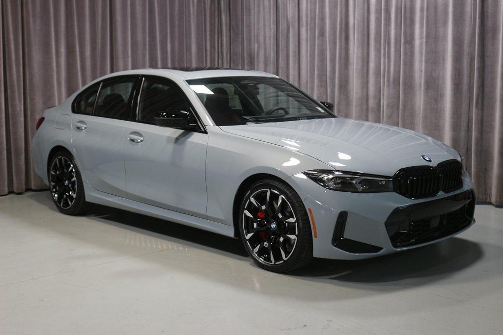 new 2025 BMW 330 car, priced at $59,150