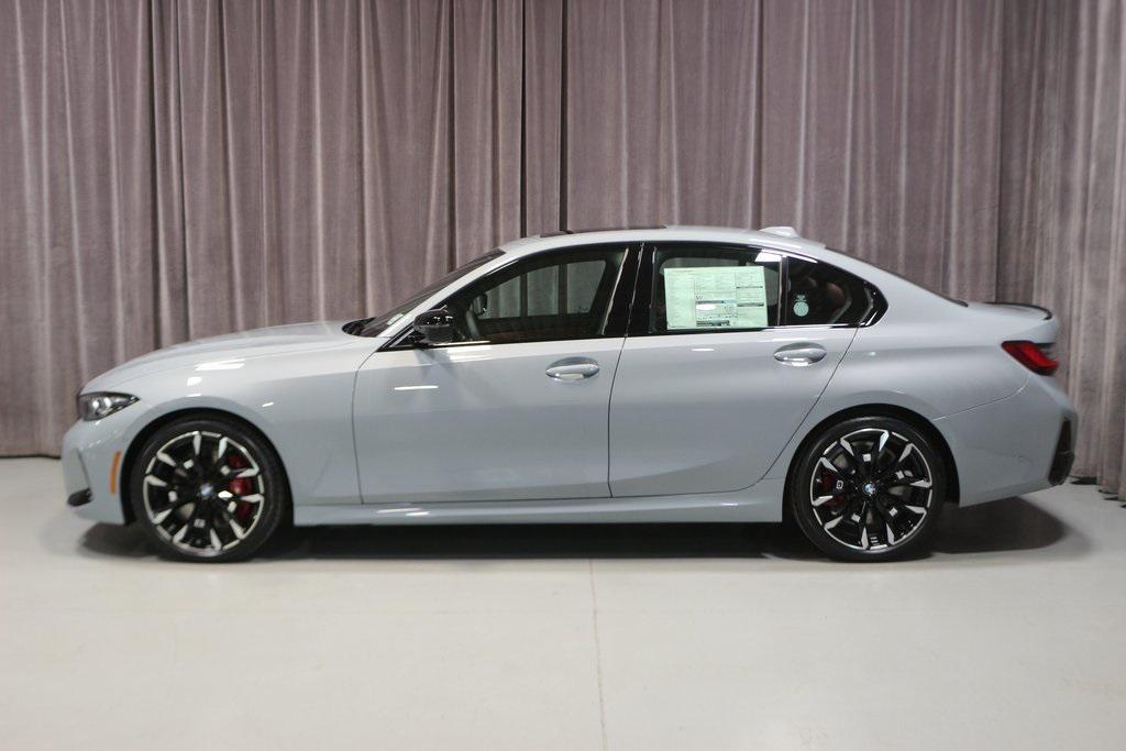 new 2025 BMW 330 car, priced at $59,150
