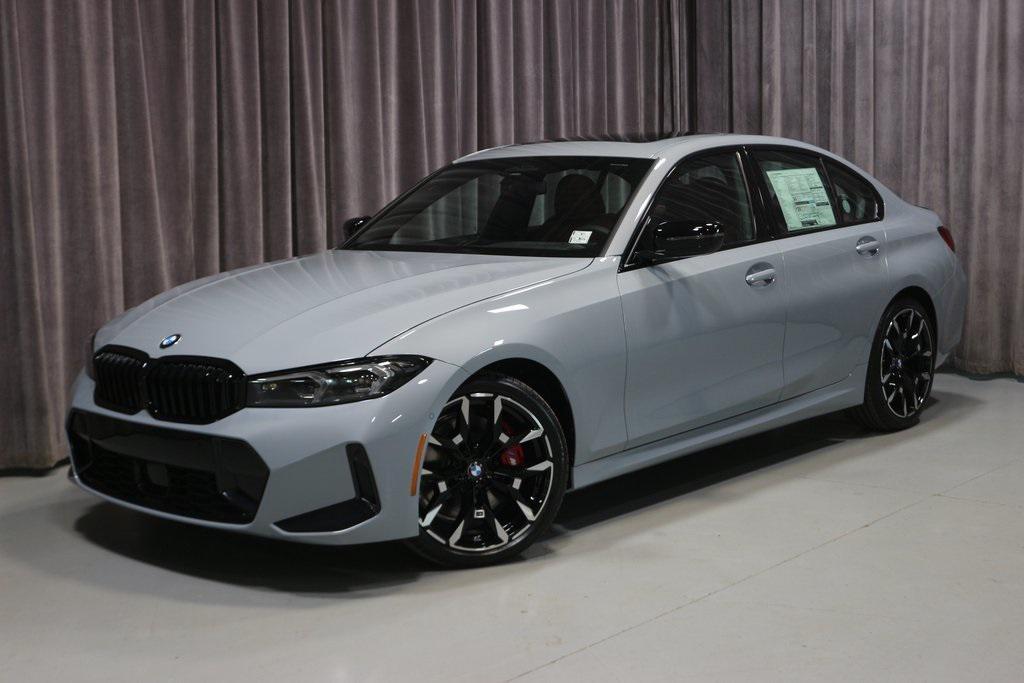 new 2025 BMW 330 car, priced at $59,150