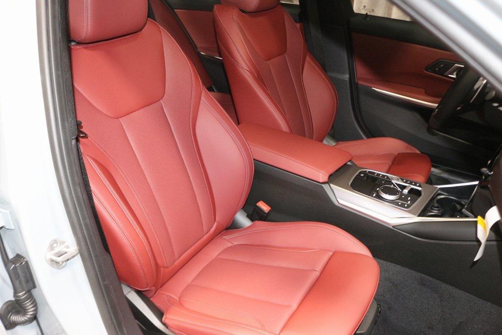 new 2025 BMW 330 car, priced at $59,150