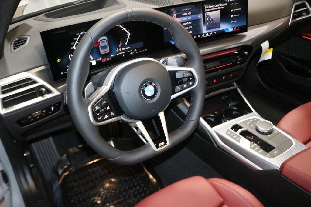 new 2025 BMW 330 car, priced at $59,150