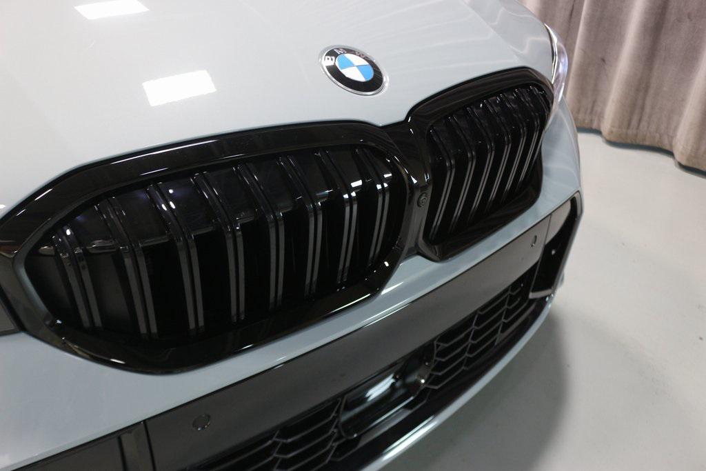 new 2025 BMW 330 car, priced at $59,150