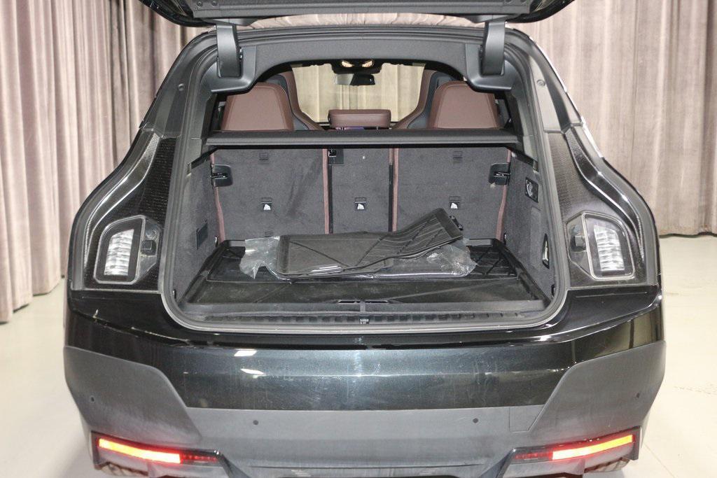 used 2024 BMW iX car, priced at $59,000
