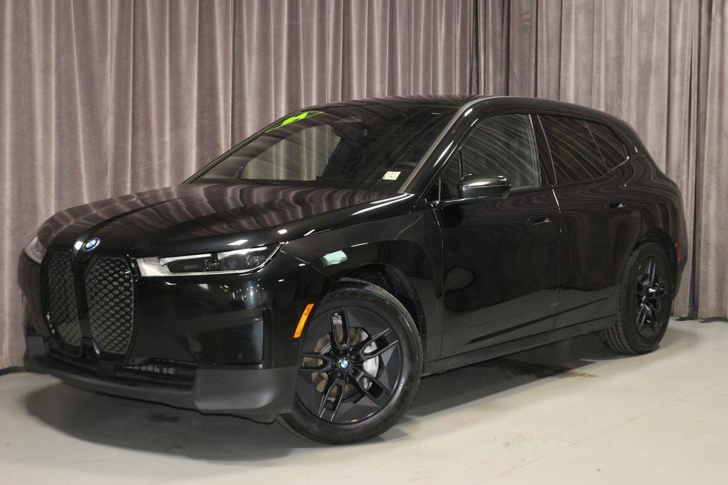 used 2024 BMW iX car, priced at $59,000