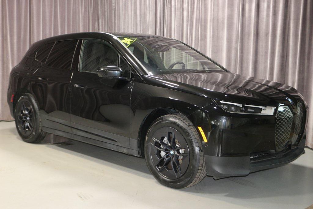 used 2024 BMW iX car, priced at $59,000