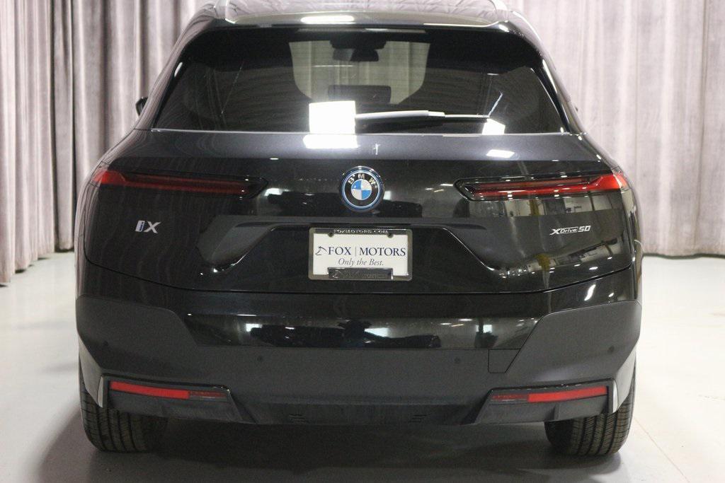 used 2024 BMW iX car, priced at $59,000