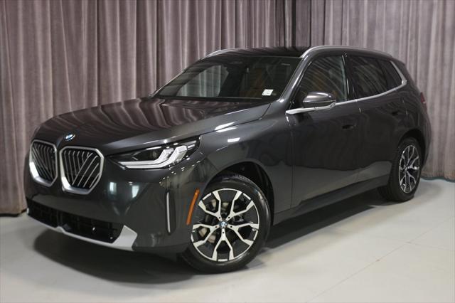 new 2025 BMW X3 car, priced at $59,160