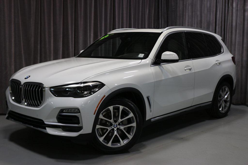 used 2020 BMW X5 car, priced at $32,500