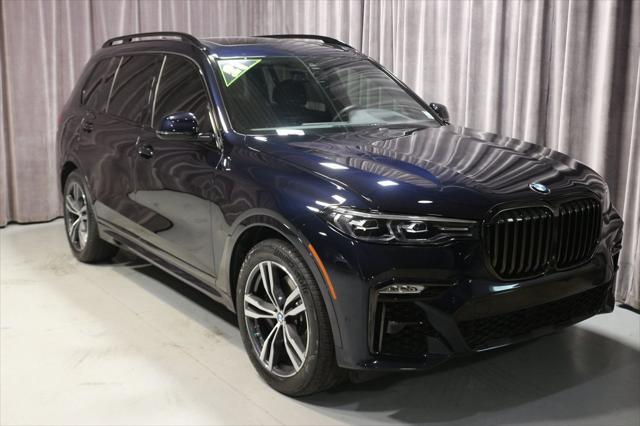 used 2021 BMW X7 car, priced at $52,000