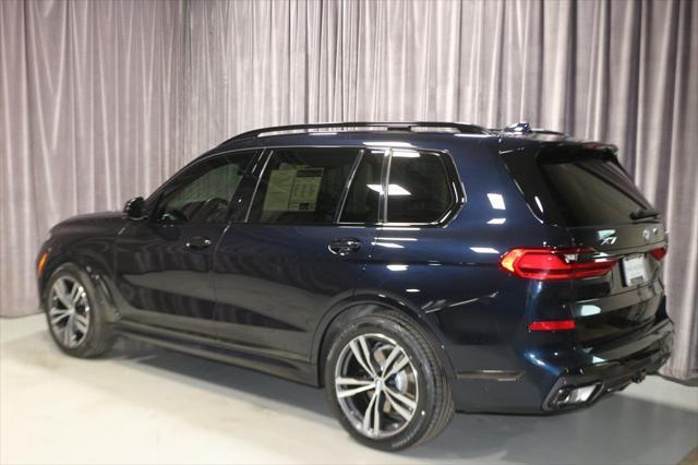 used 2021 BMW X7 car, priced at $52,000