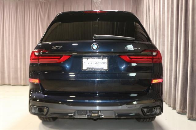 used 2021 BMW X7 car, priced at $52,000