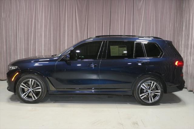 used 2021 BMW X7 car, priced at $52,000