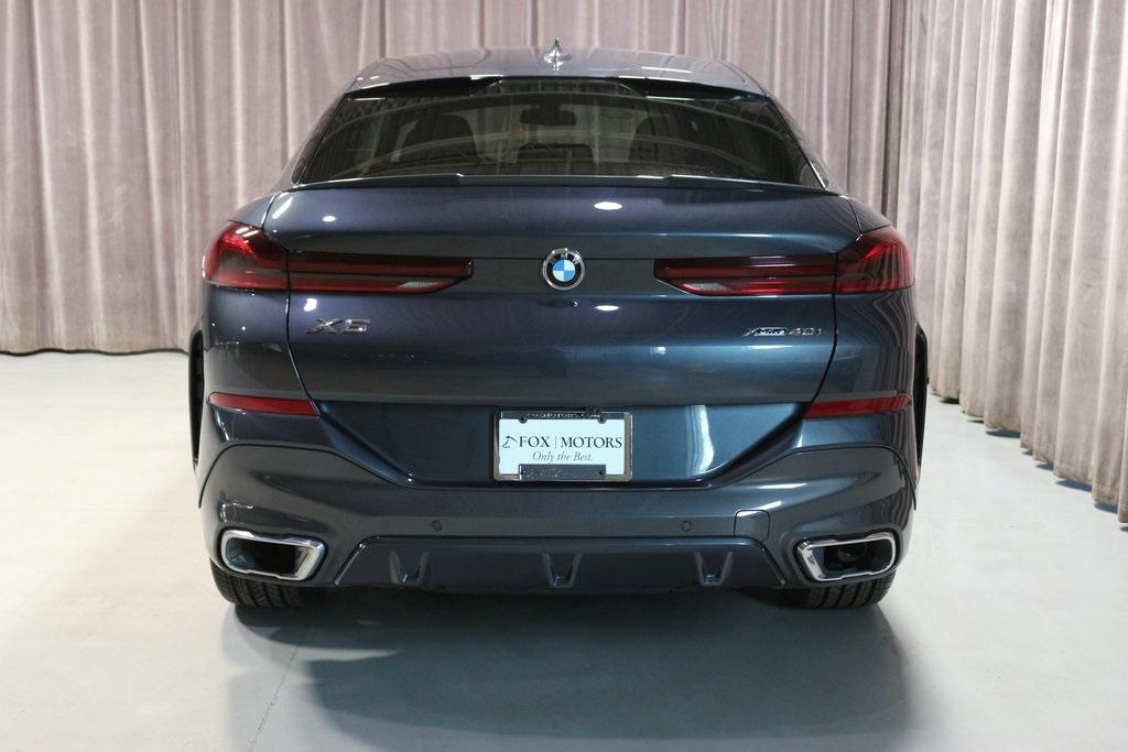 used 2021 BMW X6 car, priced at $56,500