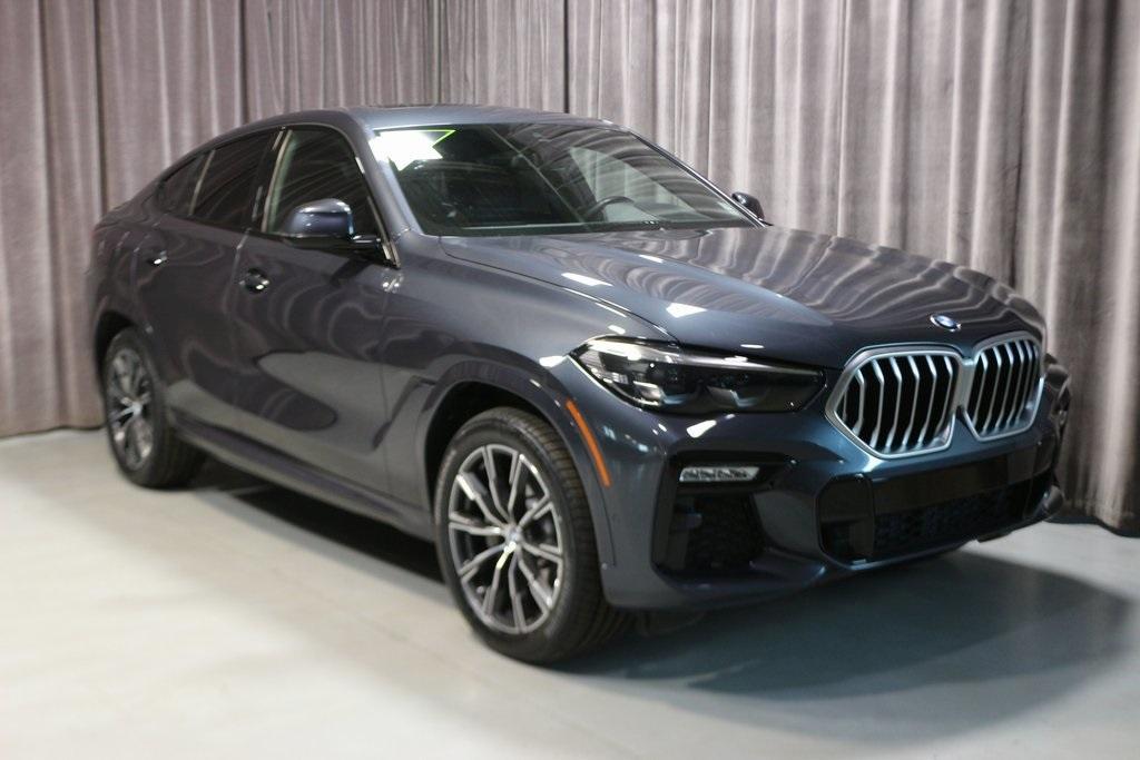 used 2021 BMW X6 car, priced at $56,500