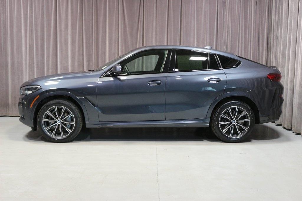 used 2021 BMW X6 car, priced at $56,500