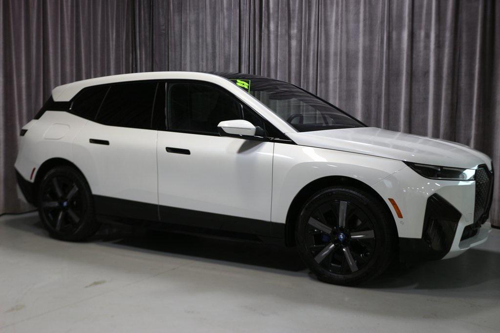 used 2023 BMW iX car, priced at $45,000