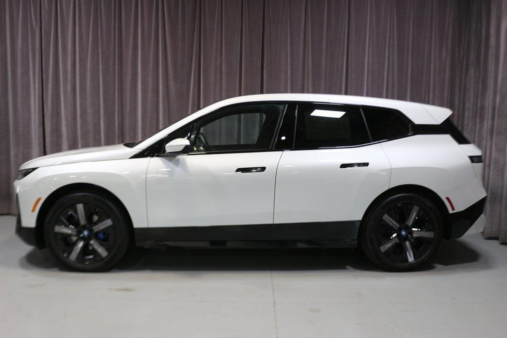 used 2023 BMW iX car, priced at $45,000