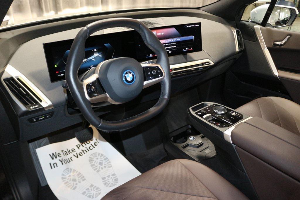 used 2023 BMW iX car, priced at $45,000