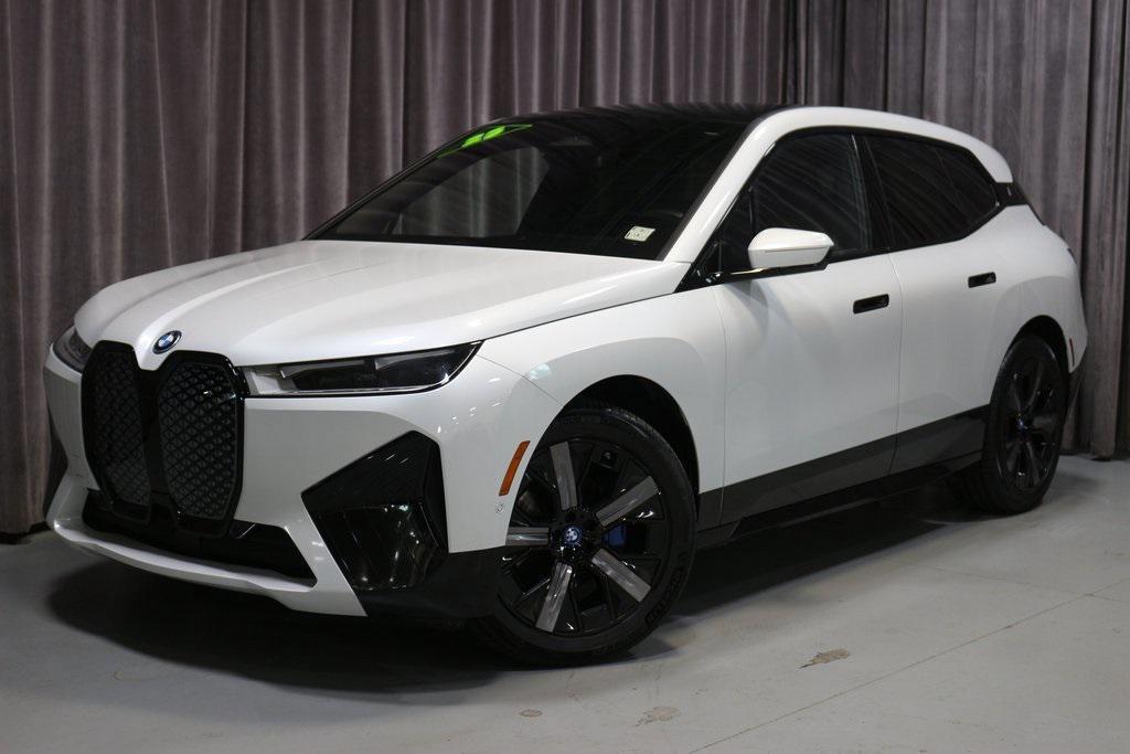 used 2023 BMW iX car, priced at $44,000