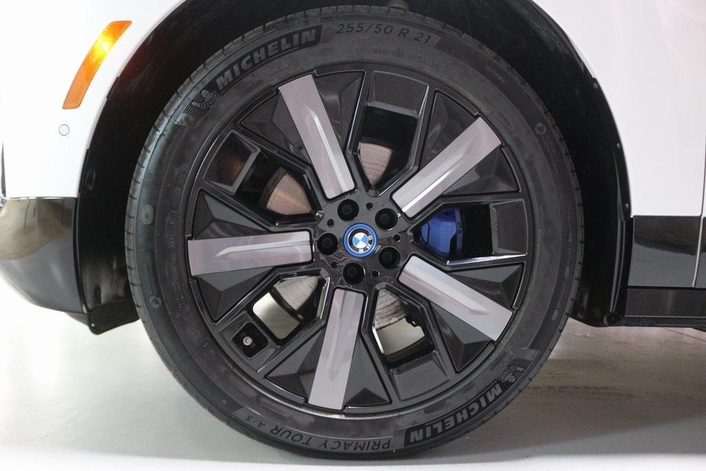 used 2023 BMW iX car, priced at $45,000