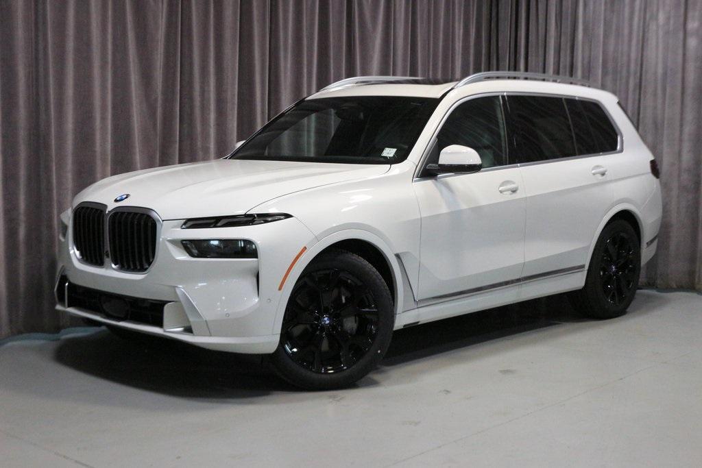 new 2025 BMW X7 car, priced at $90,875