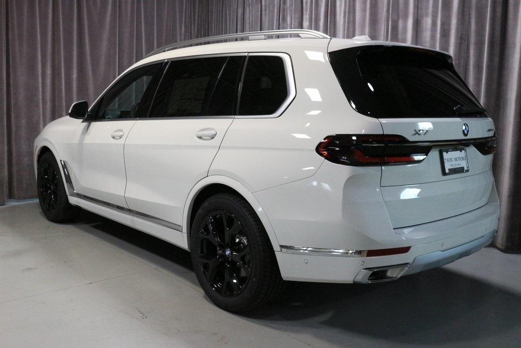 new 2025 BMW X7 car, priced at $90,875