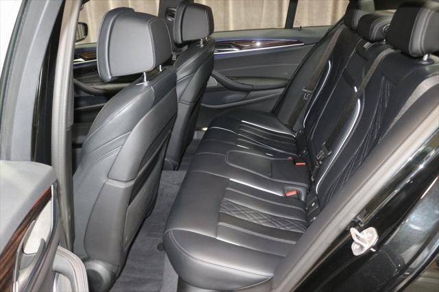 used 2022 BMW 540 car, priced at $50,000