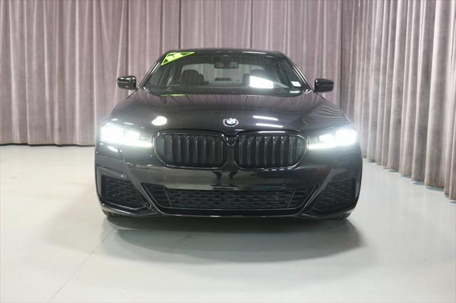 used 2022 BMW 540 car, priced at $50,000