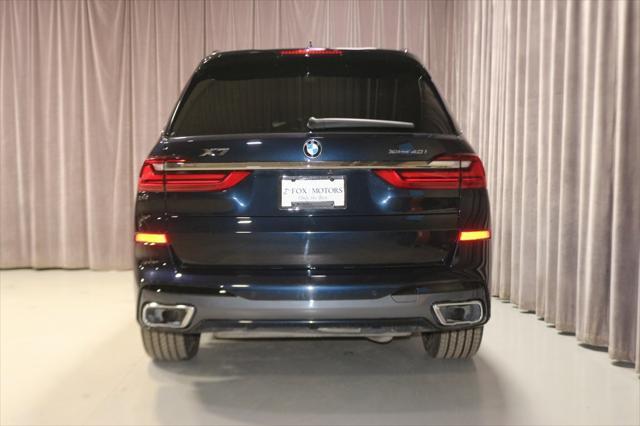 used 2022 BMW X7 car, priced at $58,500