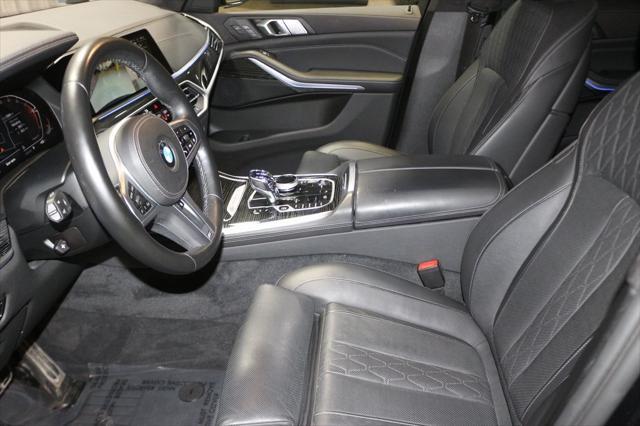 used 2022 BMW X7 car, priced at $58,500