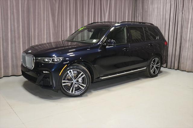 used 2022 BMW X7 car, priced at $58,500