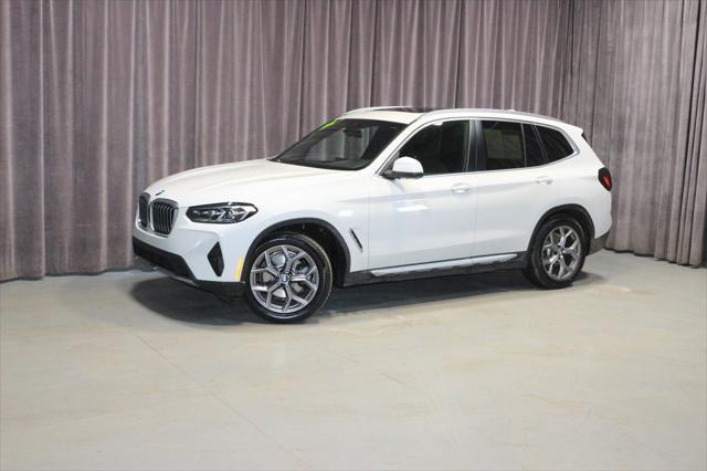 used 2022 BMW X3 car, priced at $35,500