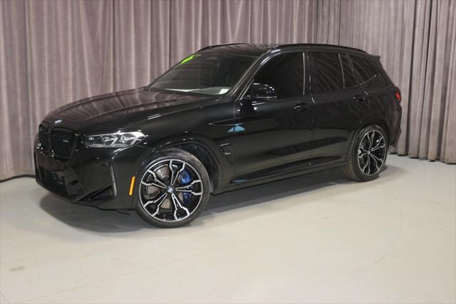 used 2022 BMW X3 M car, priced at $58,500