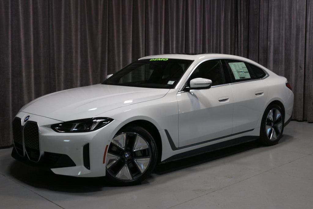 used 2025 BMW i4 Gran Coupe car, priced at $59,500