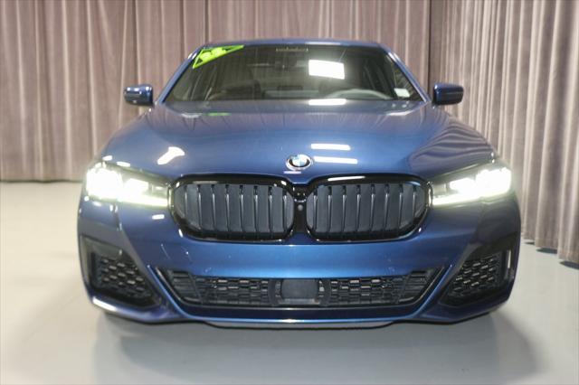 used 2022 BMW M550 car, priced at $53,500