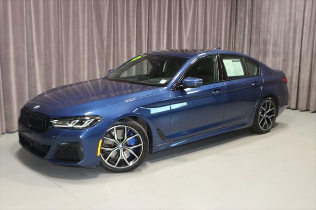 used 2022 BMW M550 car, priced at $53,500