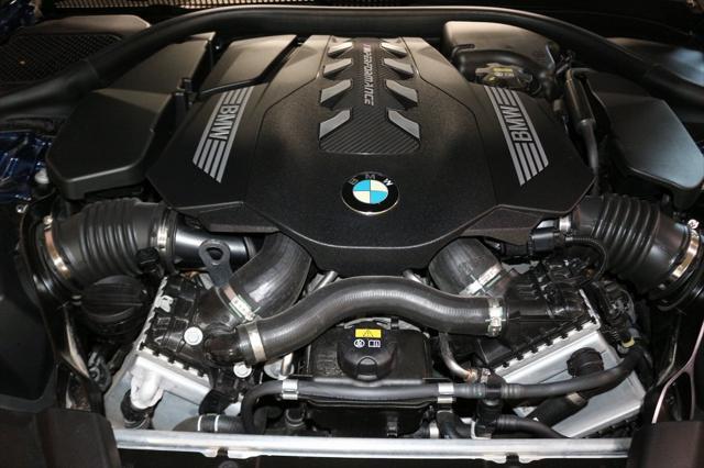 used 2022 BMW M550 car, priced at $53,500