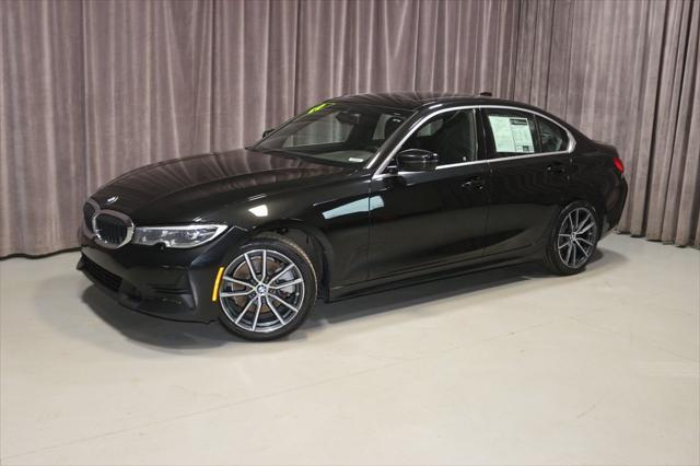 used 2019 BMW 330 car, priced at $23,000